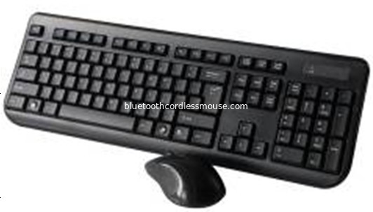 땀 증거 2.4G USB 작동 거리 10 미터를 가진 코드가 없는 키보드 쥐 Combos