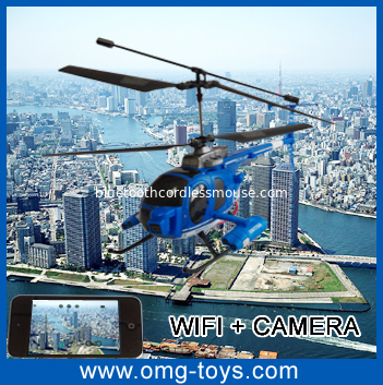 원격 제어 G-센서 기능 Wifi RC 자동차 제어 / Andriod 시스템으로 헬리콥터