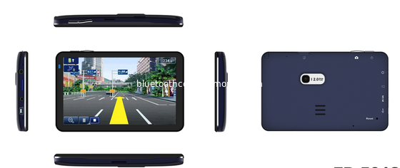 CVR 5 인치 800x480 CPU 533 MHz 차량 자동차 와이드 휴대용 GPS 네비게이터