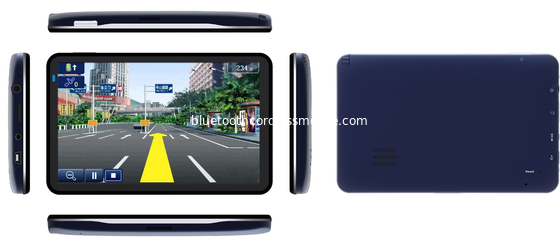 블루투스 Handfree를 가진 Portable 5.0 인치 1575.42MHZ GPS 자동차 자동 조종 장치